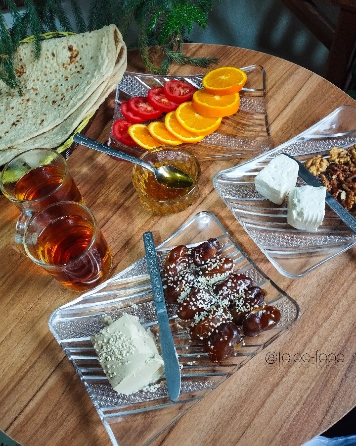 عکس صبحانه
