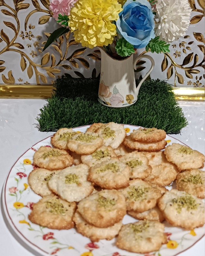 عکس شیرینی نارگیلی 