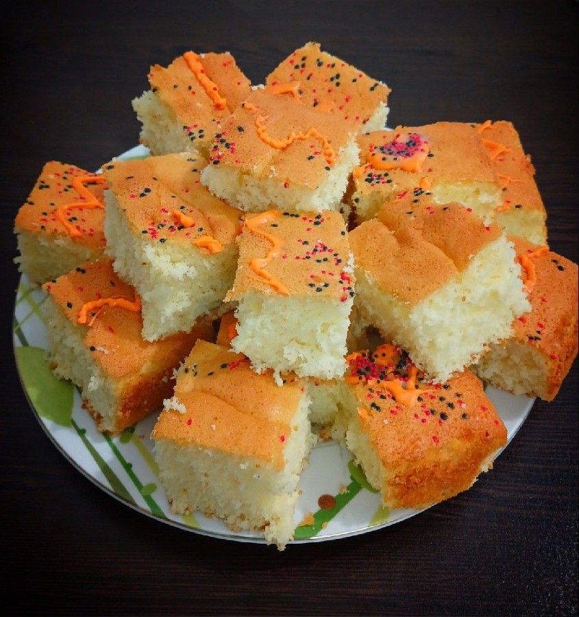 عکس کیک تخته ای خوشمزه