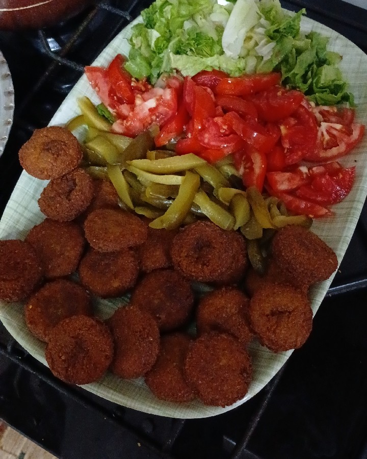 فلافل امشب?دلتون نخواد