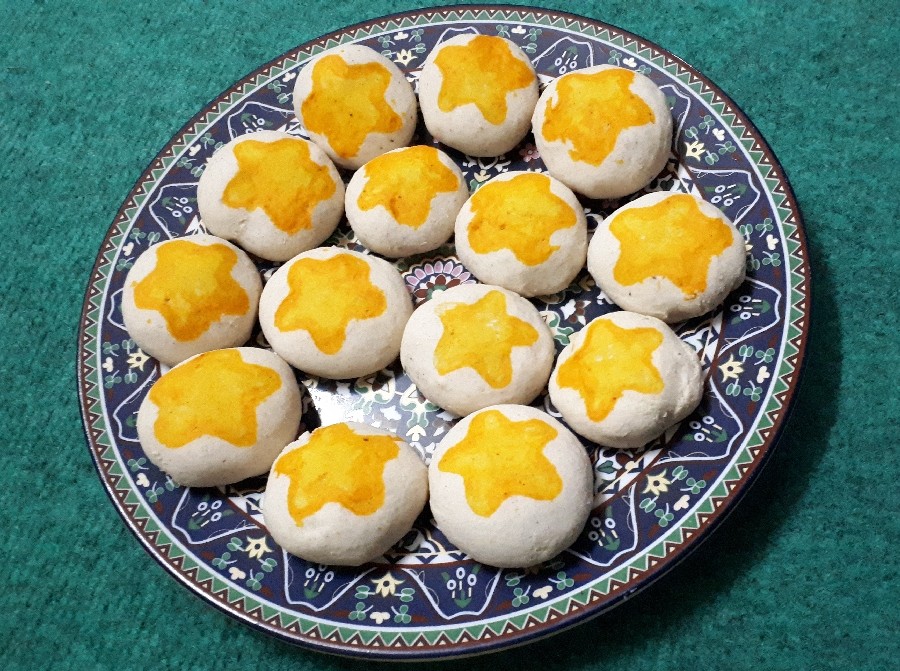 عکس شیرینی گلاب