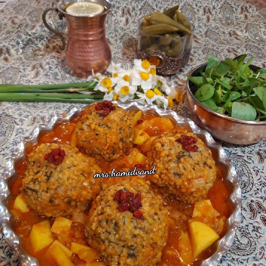 عکس کوفته تبریزی