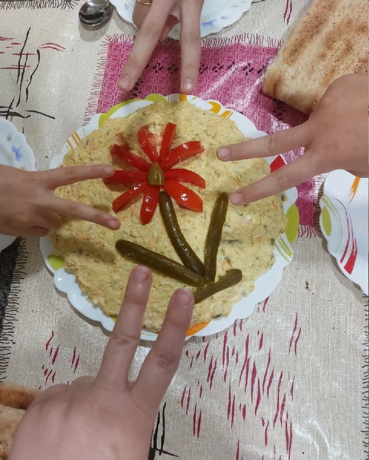 عکس سالاد الویه