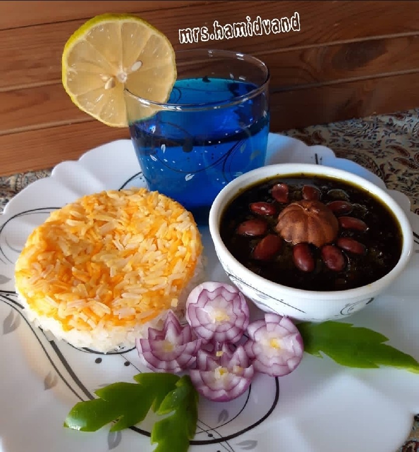 عکس خورش قرمه سبزی
