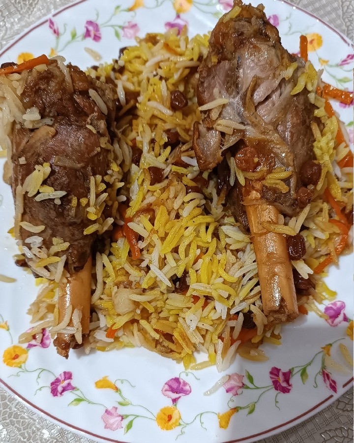 عکس قابلی پلو افغانستان 