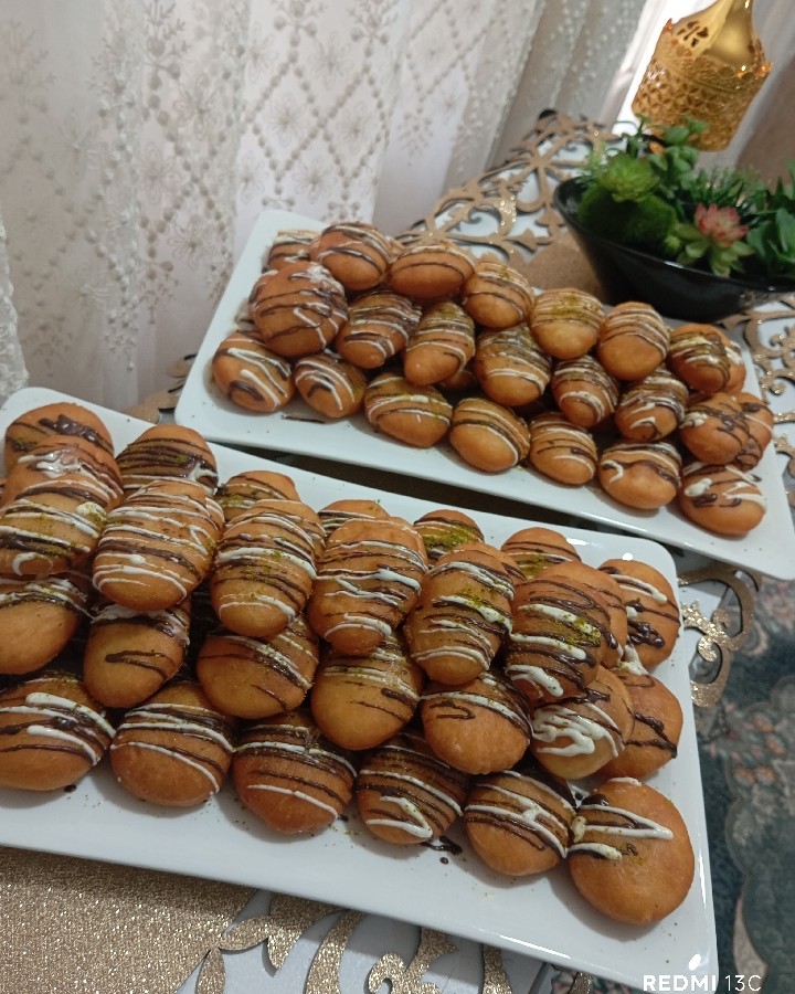 عکس پیراشکی لقمه ایی 