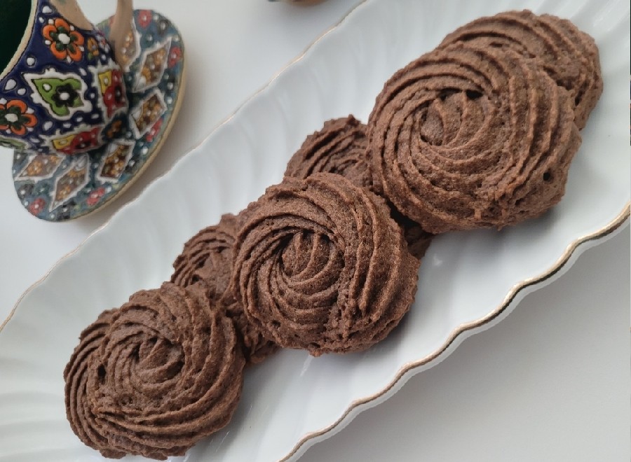 عکس شیرینی قهوه رژیمی
