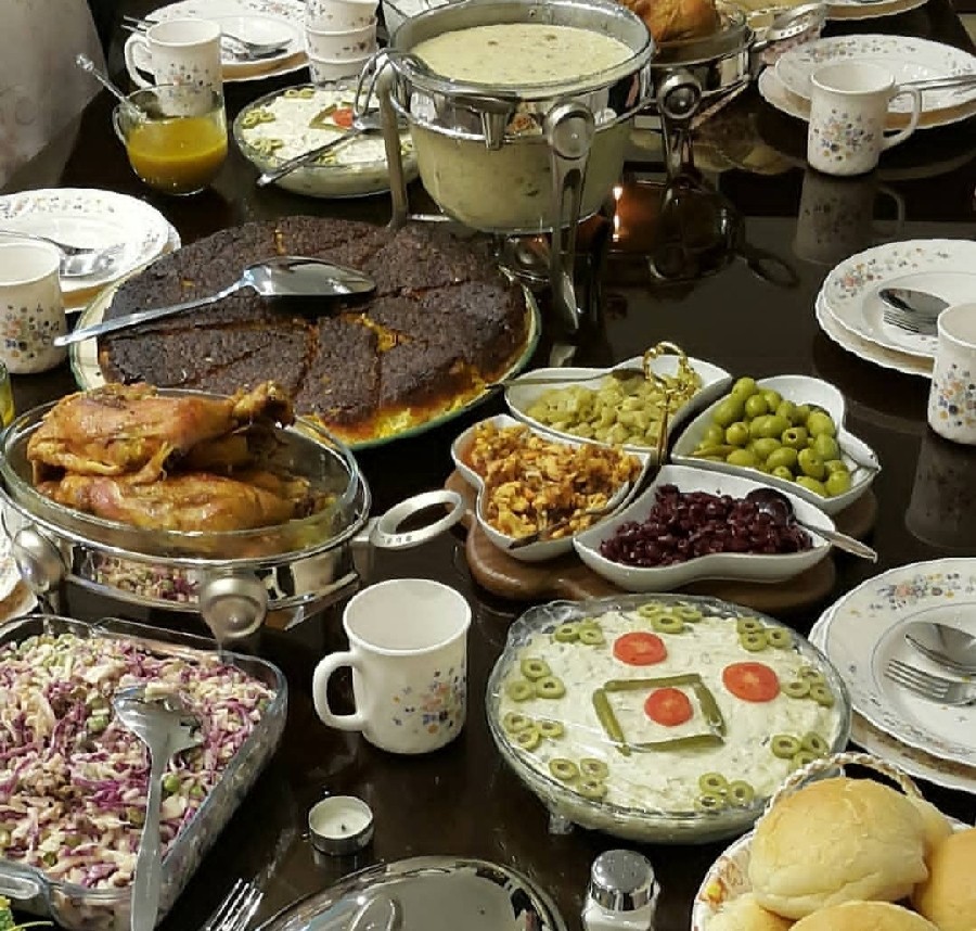 عکس دورهمی 