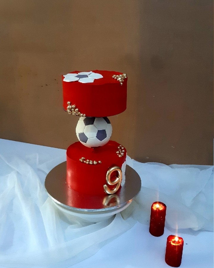 عکس کیک پرسپولیس 