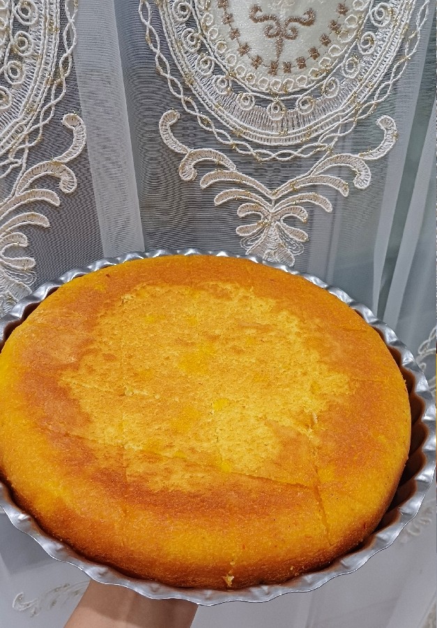 عکس کیک شربتی
