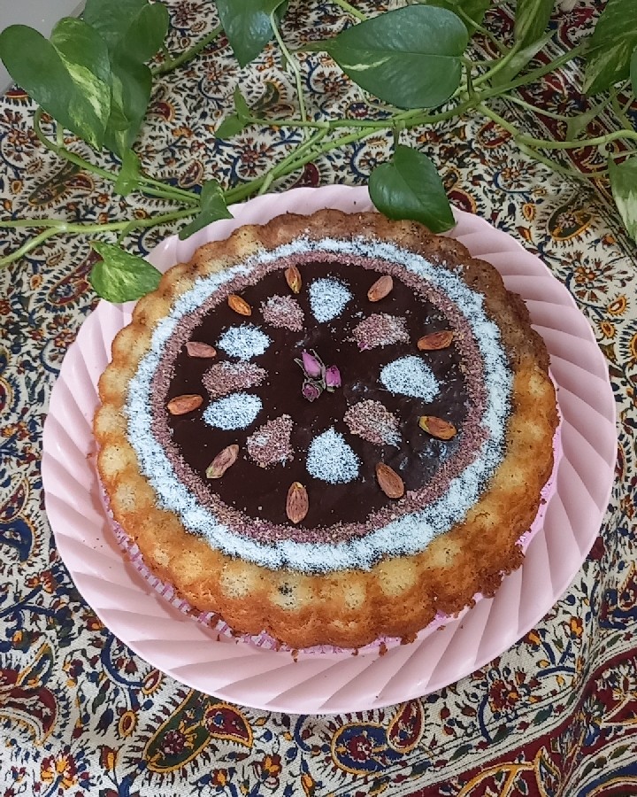 عکس کیک عصرونه