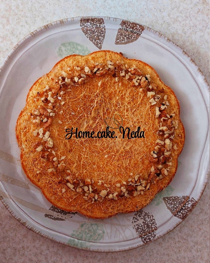 عکس کیک شعریه