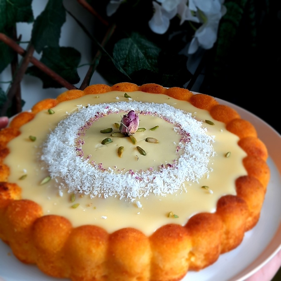 عکس کیک شربتی