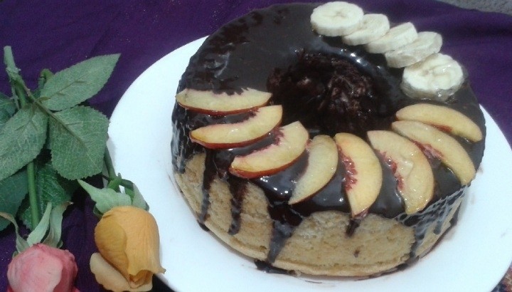 عکس کیک بستنی