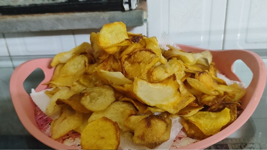 عکس چیپس
دختر پز