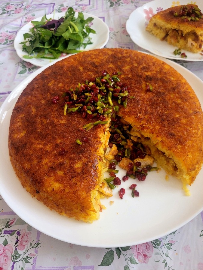 عکس ته چین مرغ