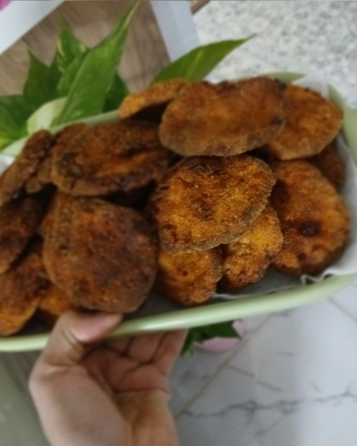 عکس ناگت مرغ آسان