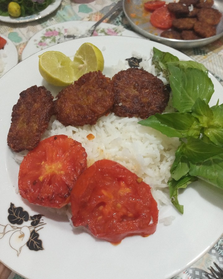 عکس شامی کباب وکته