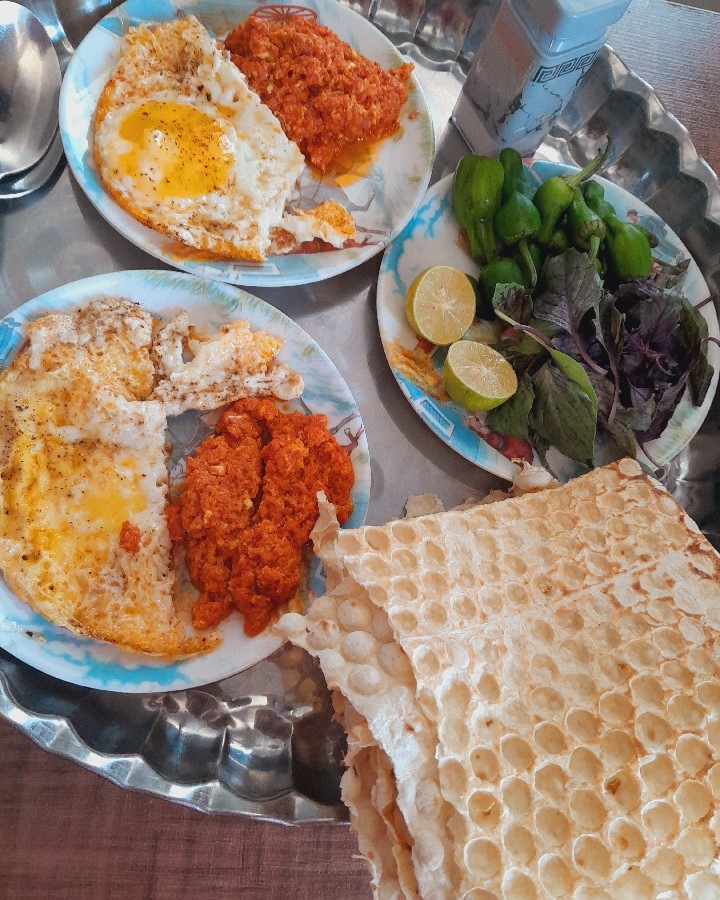 عکس املت