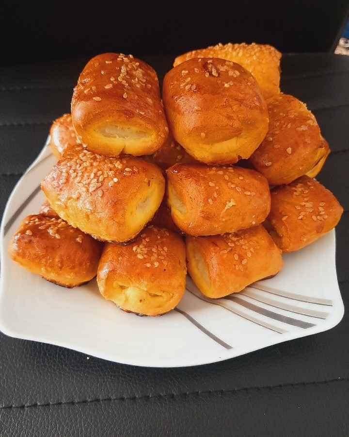 عکس شیرینی گل محمدی