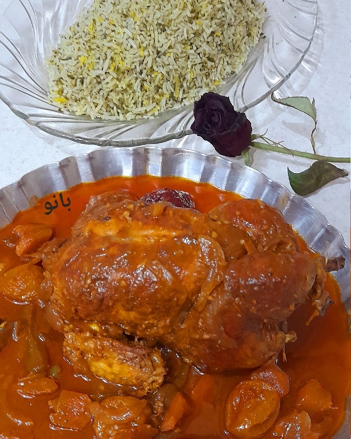 عکس مرغ شکم پر،بانوپز 