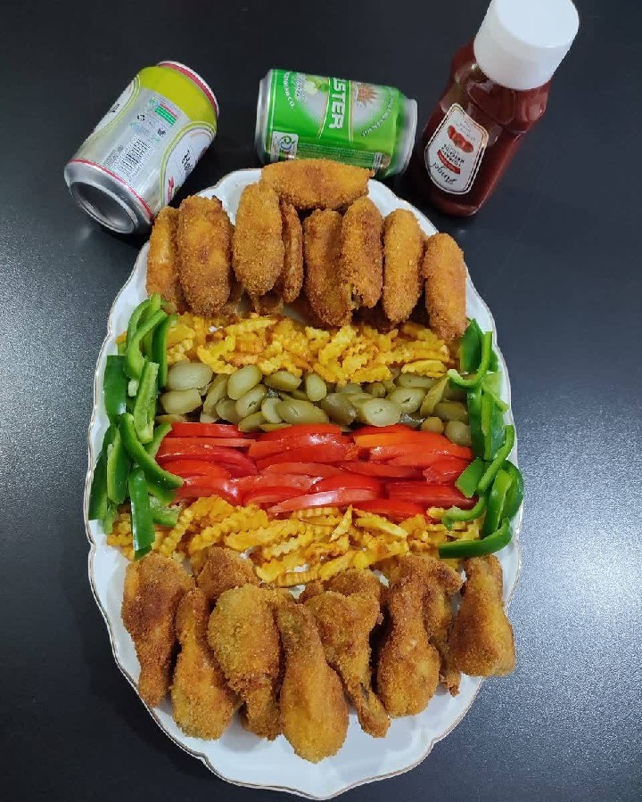 عکس سوخاری مرغ