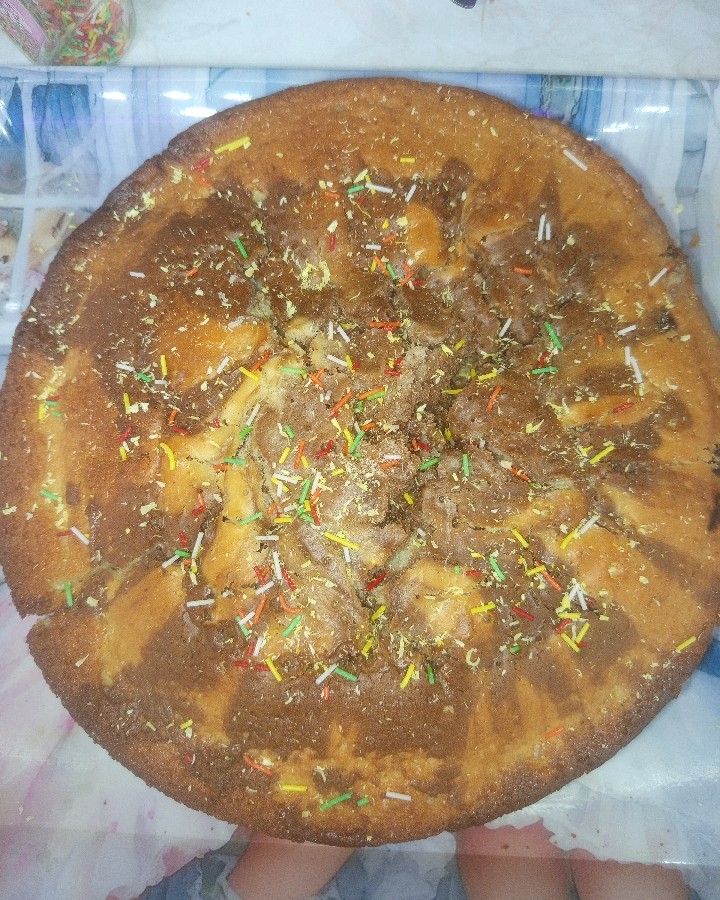 عکس کیک خانگی خوشمزه ?