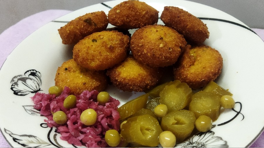 عکس فلافل