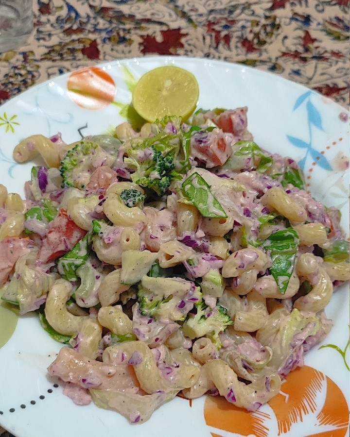 عکس سالاد برو گلی 