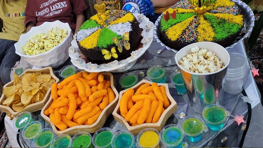 عکس تولد گل پسرم