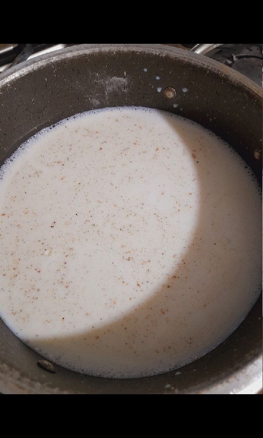 عکس بستنی سنتی وانیلی