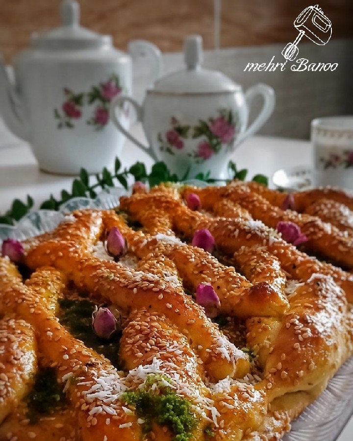 عکس نان رمضان تبریز