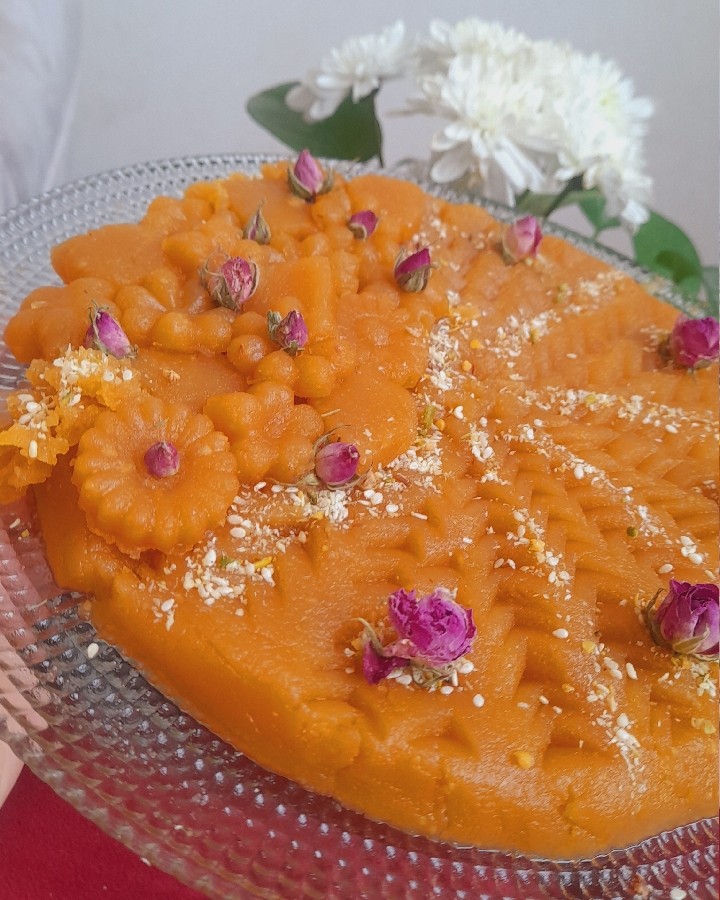 عکس حلوای شیر 