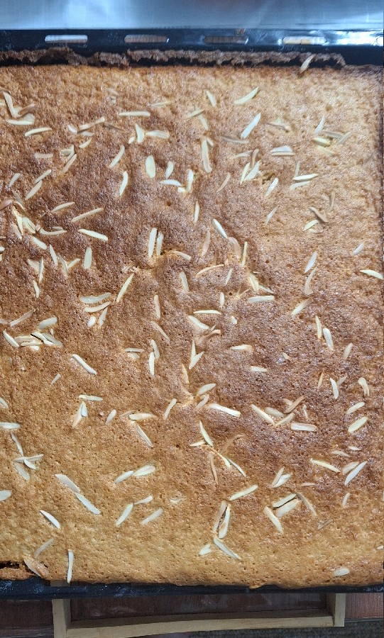 عکس کیک تختهای