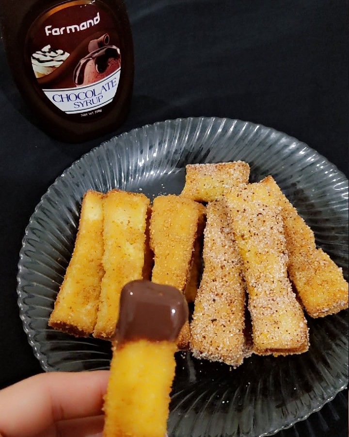 عکس نان تست سوخاری