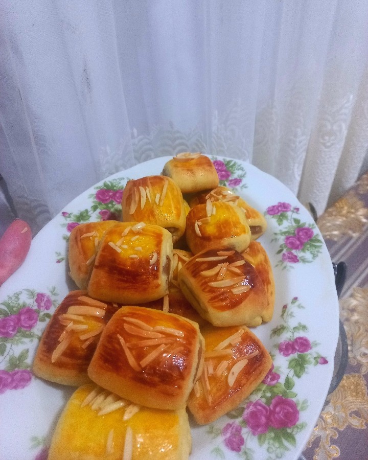 عکس شیرینی دانمارکی