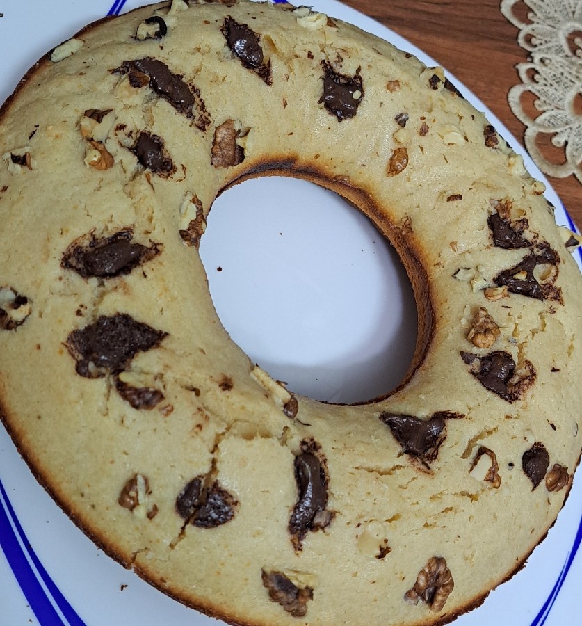 عکس کیک عصرانه هلندی