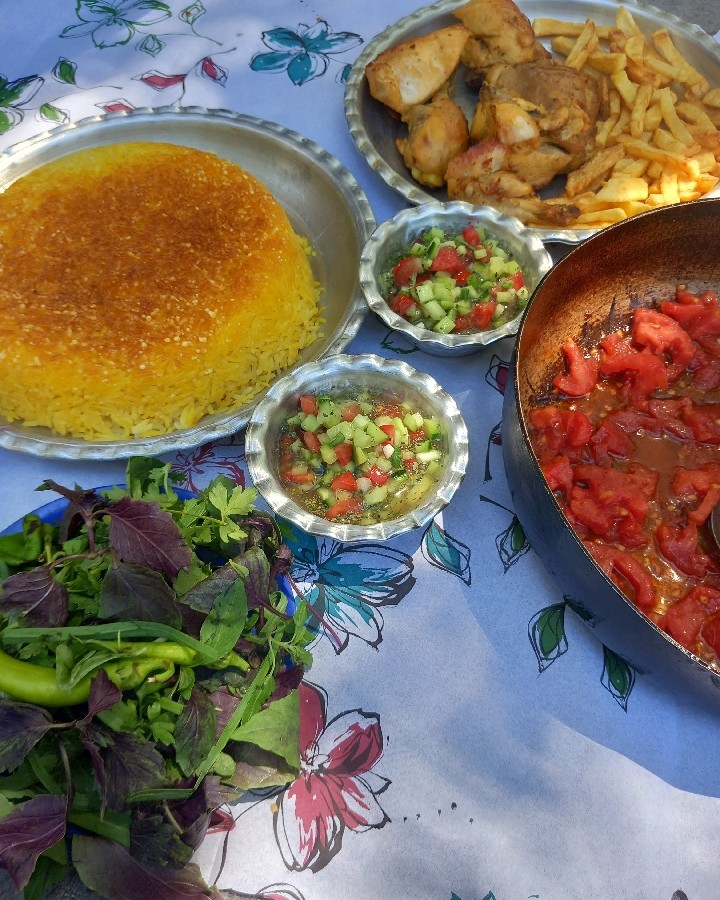 عکس یه روز خوب در طبیعت
