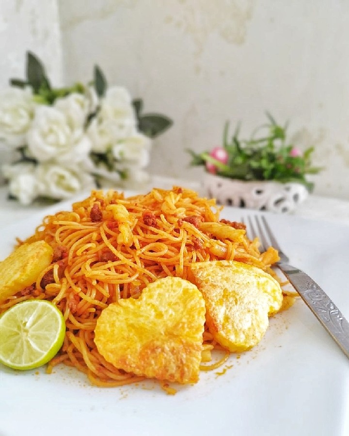 عکس ماکارونی