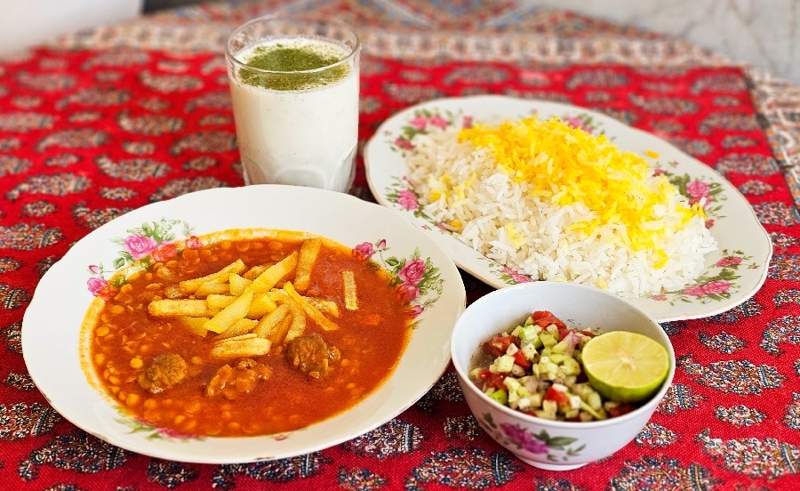 عکس خورشت قیمه