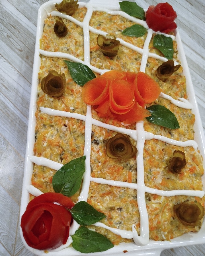 عکس سالاد الویه
