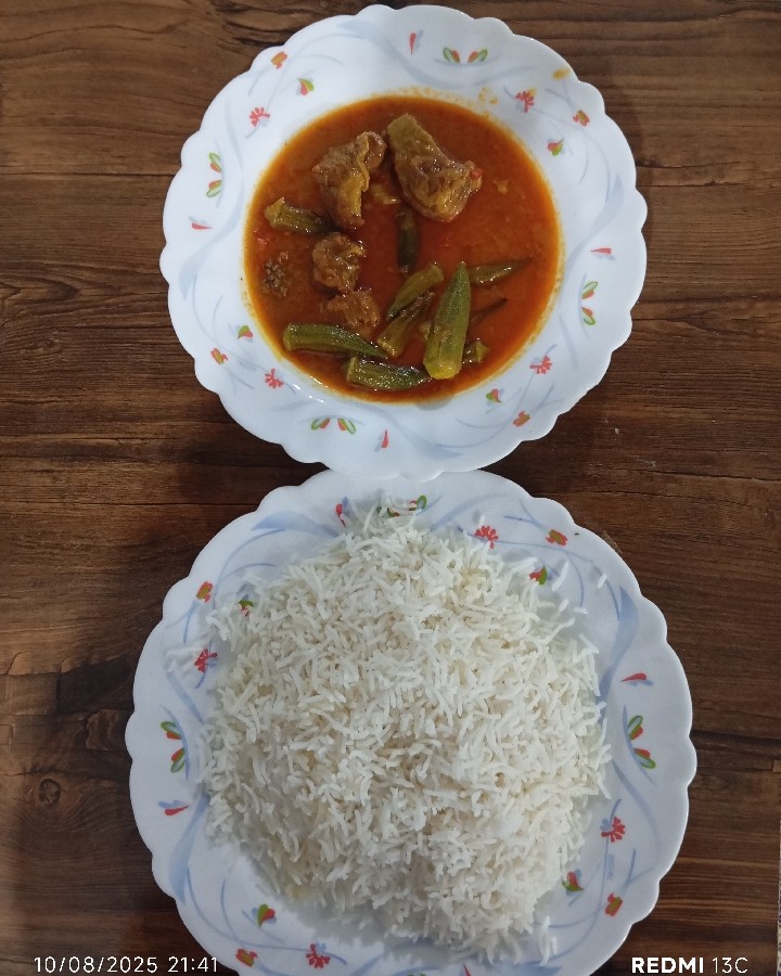 عکس خورشت بامیه