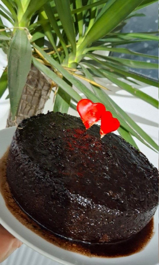 عکس کیک شکلاتی