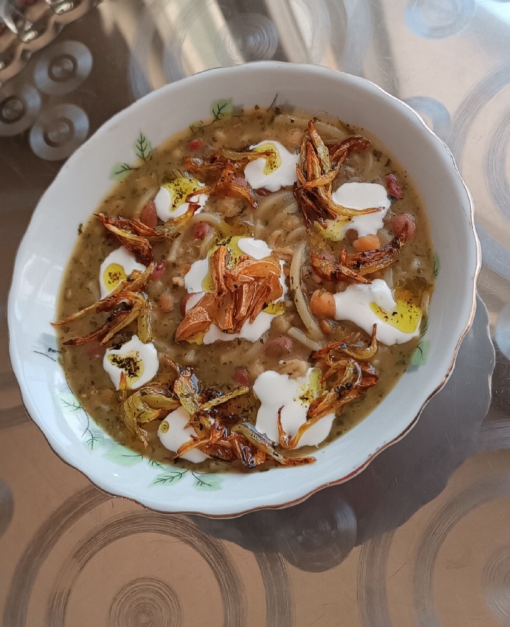 عکس آش رشته 