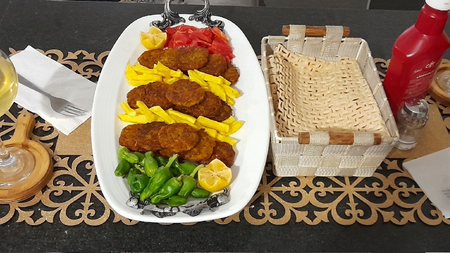عکس شامی کباب 