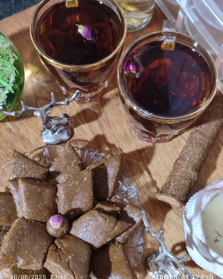 عکس حلوای بدون شربت