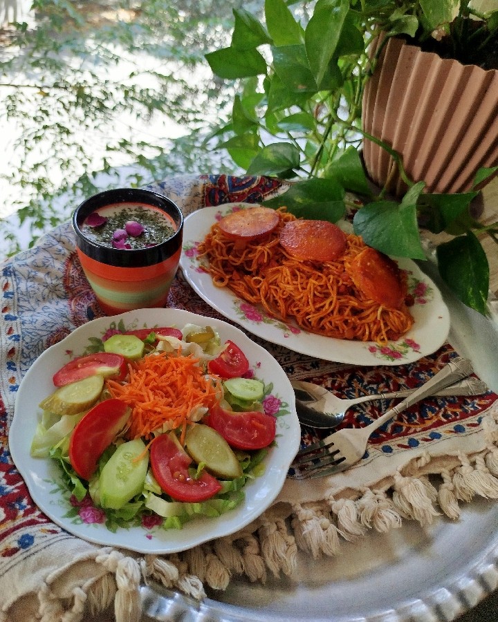 عکس ماکارونی