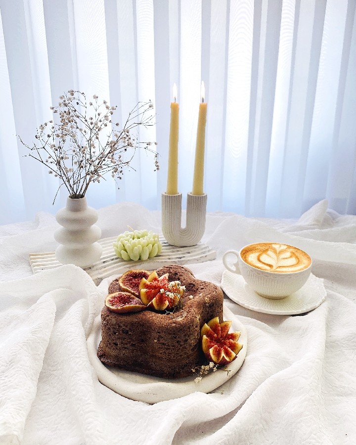عکس کیک شکلاتی 