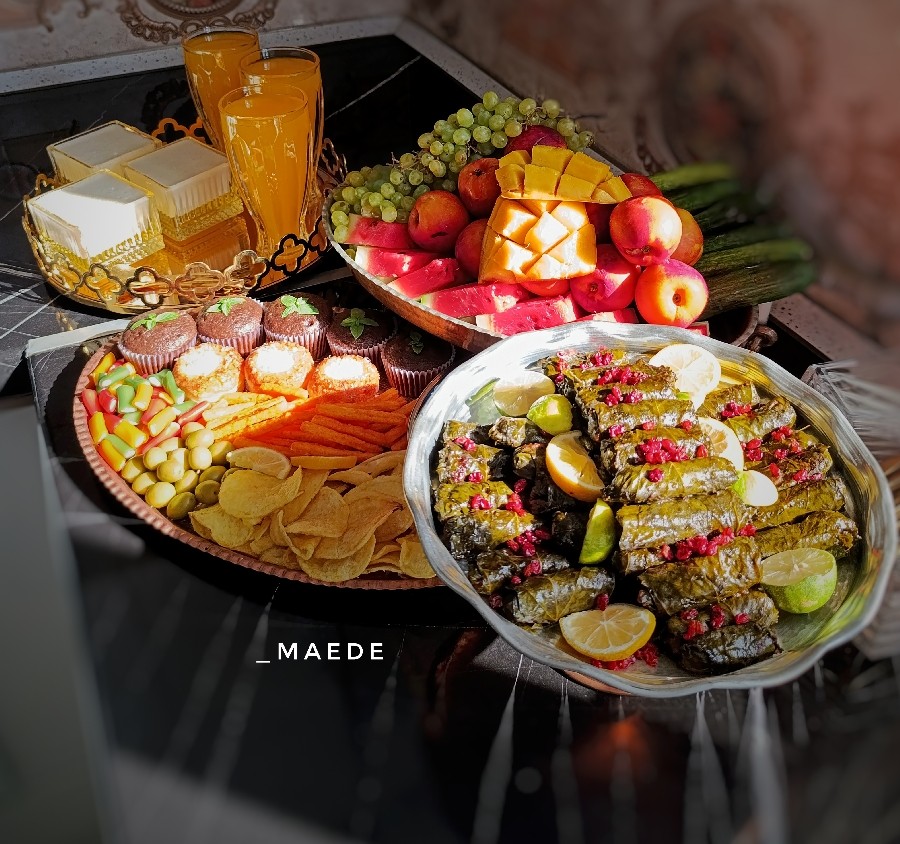 عکس میزپذیرایی