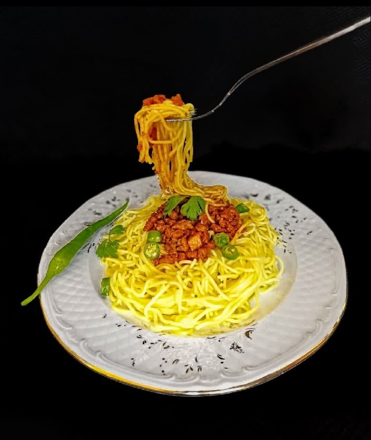 عکس ماکارونی مجلسی